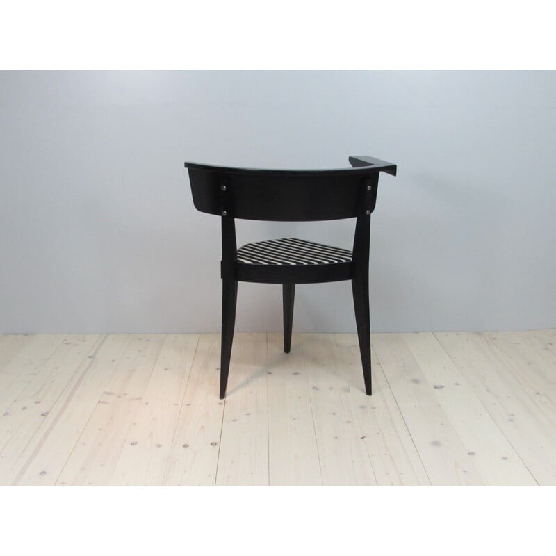 Chaise asymétrique vintage de Stefan Wewerka pour Tecta, 1978