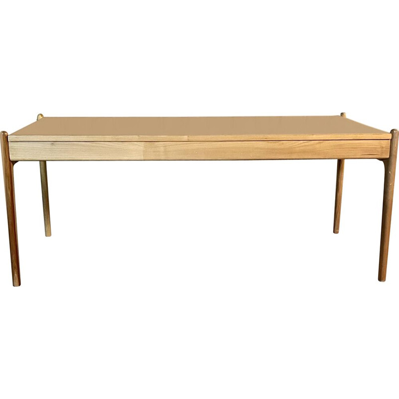 Vintage ashwood coffee table