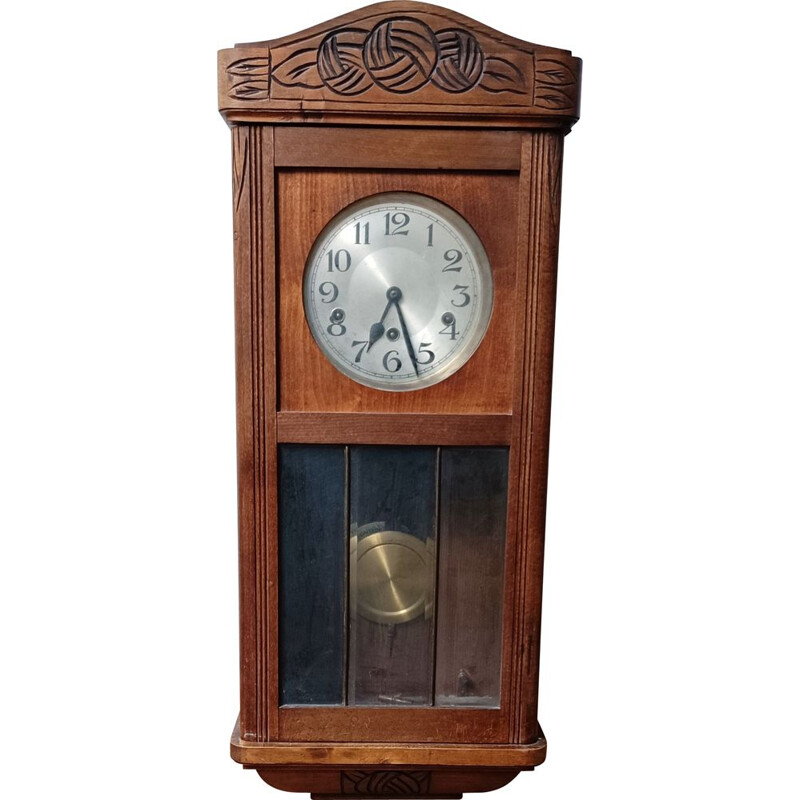 Vintage wall clock Carillon by Fontanoy Fontenay