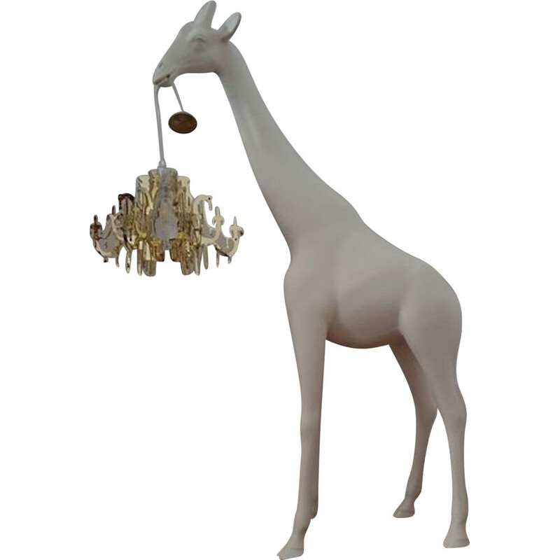 Lampe vintage "Giraffe in love" par Marcantonio Raimondi Malerba pour Qeeboo, 2019