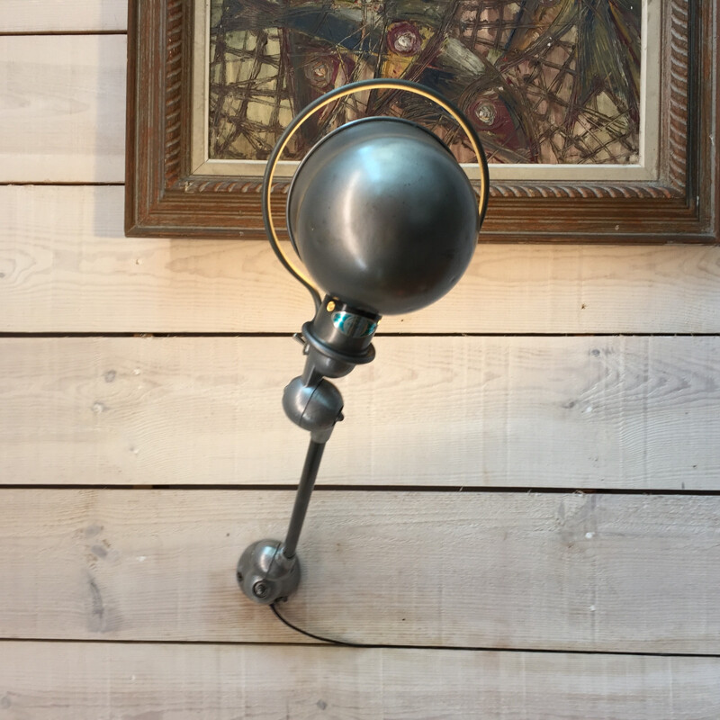 Jielde Industrial Metal Wall Sconce - 1950s