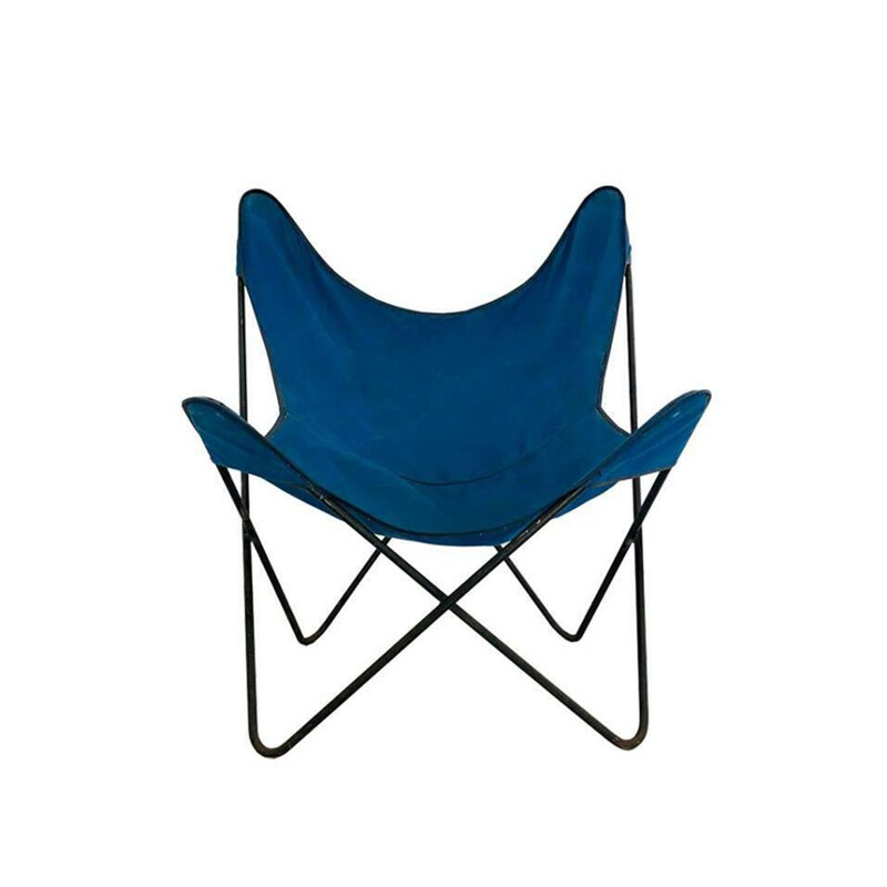 Vintage Butterfly armchair by Jeorge Hardoy Ferrari for Knoll, 1970s