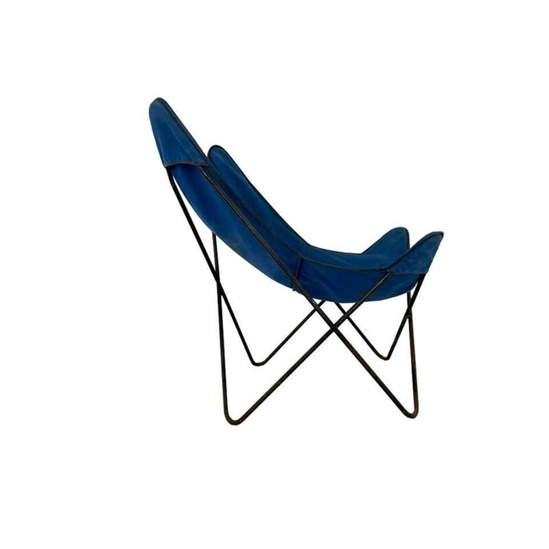 Vintage Butterfly armchair by Jeorge Hardoy Ferrari for Knoll, 1970s