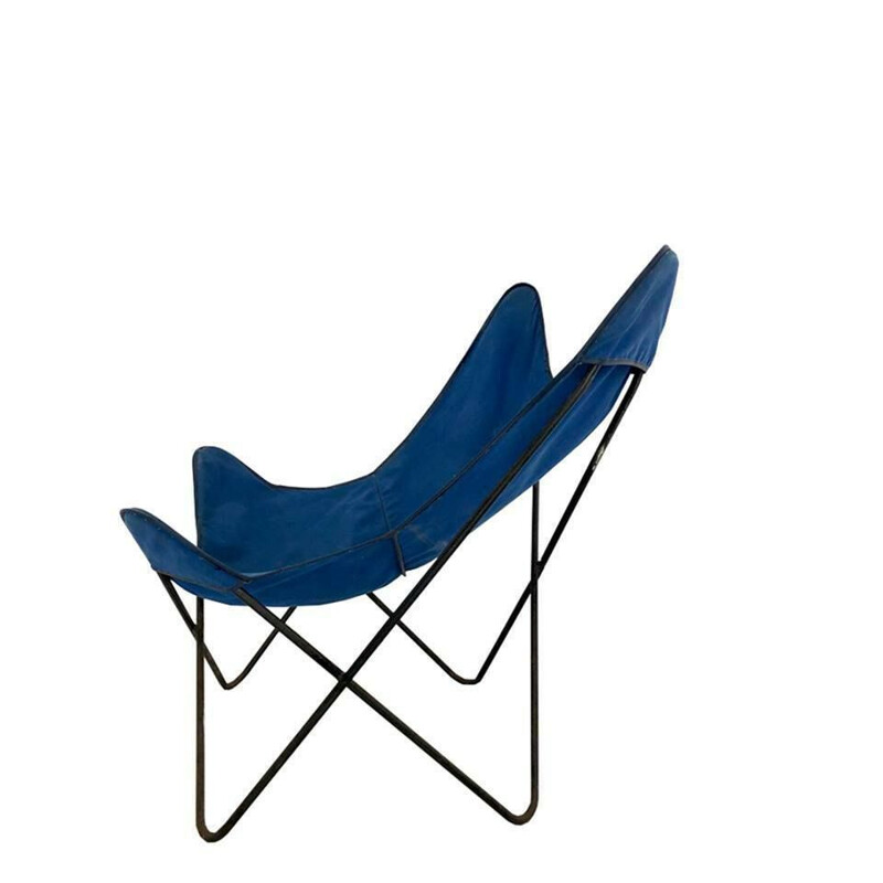 Vintage Butterfly armchair by Jeorge Hardoy Ferrari for Knoll, 1970s