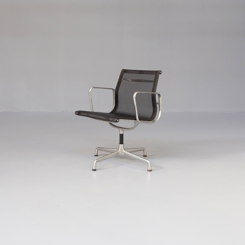 Ensemble de 4 fauteuils de bureau vintage "Ea108" par Charles et Ray Eames pour Vitra, 1958