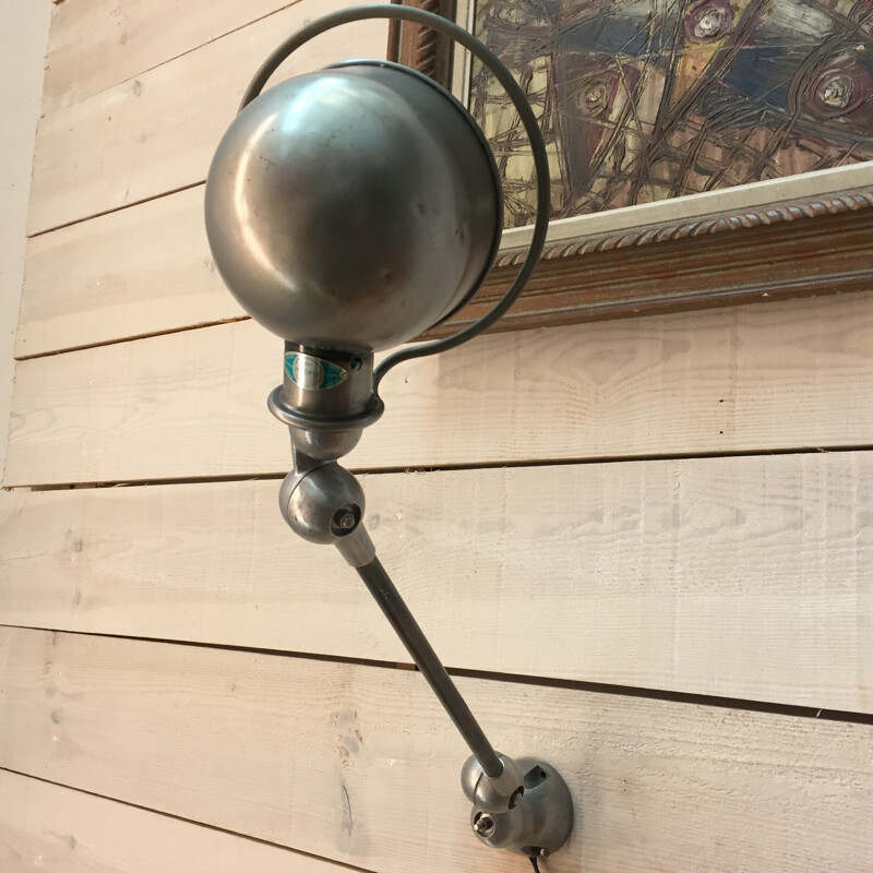 Jielde Industrial Metal Wall Sconce - 1950s