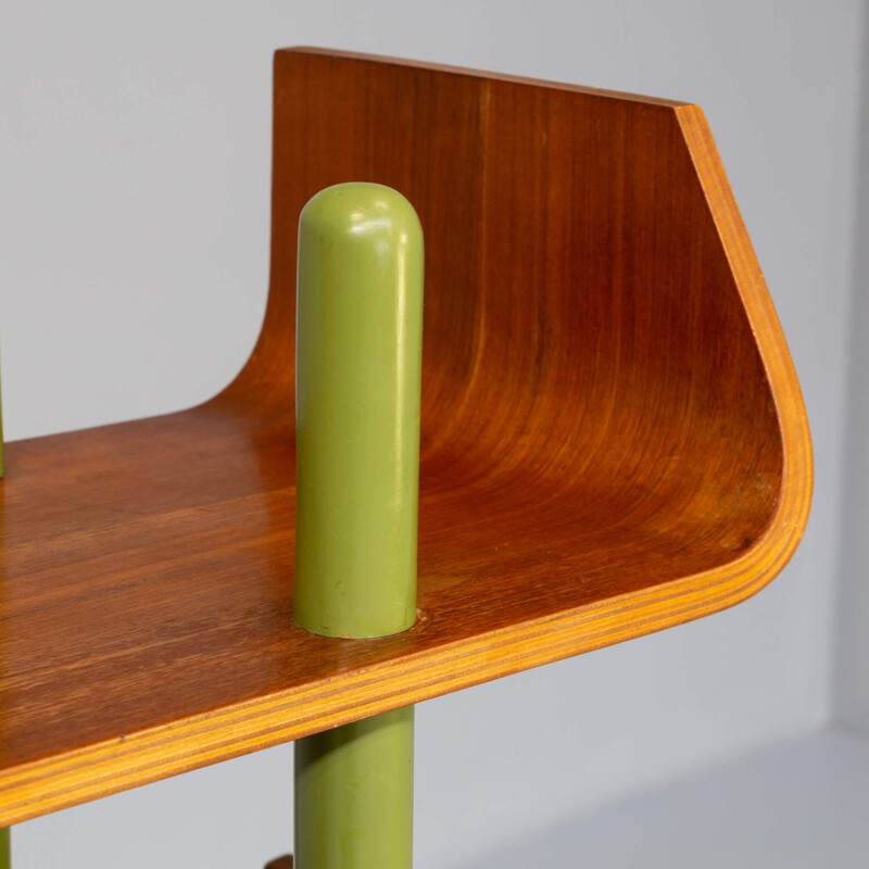 Vintage bookcase by Willem Lutjes for Gouda Den Boer