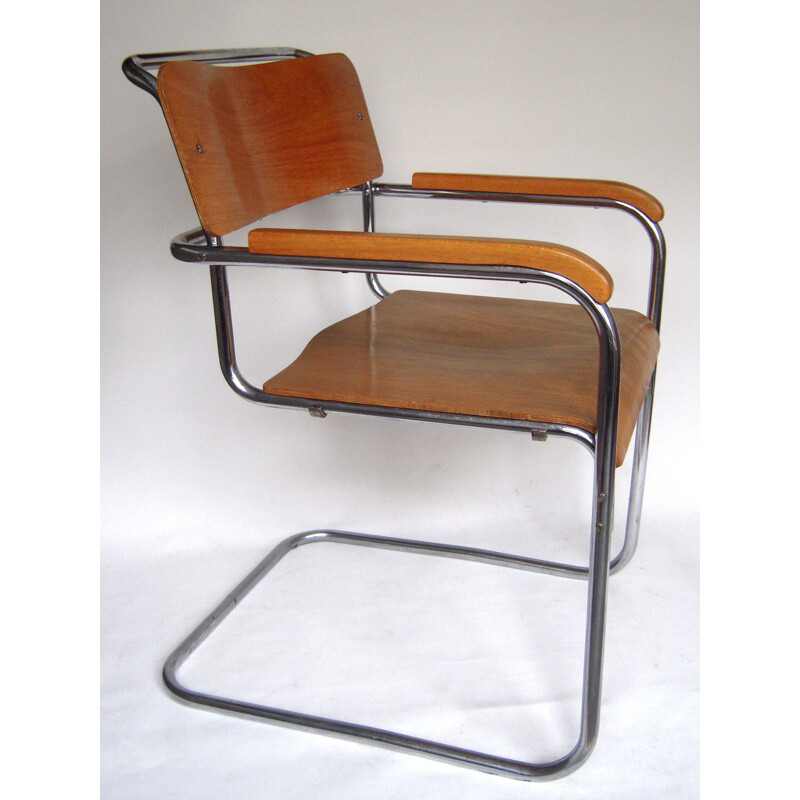 Chaise moderniste Thonet - 1930