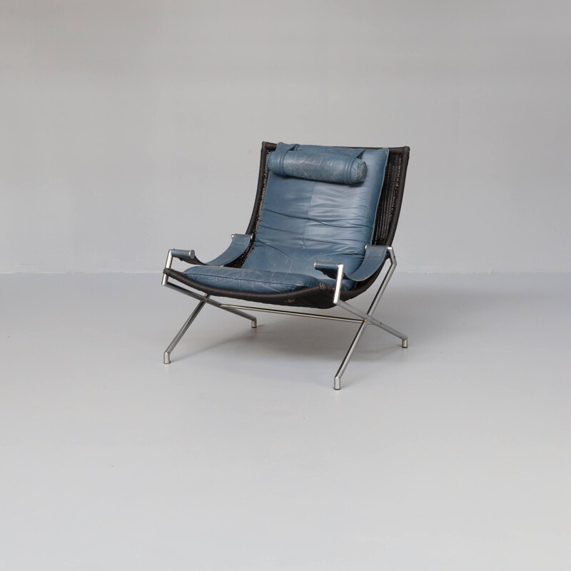 Vintage "des2021" armchair by Gerard van den Berg for Rohé Noordwolde, Netherlands