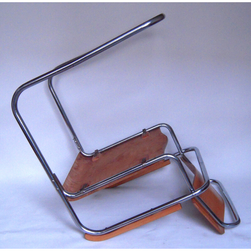 Chaise moderniste Thonet - 1930