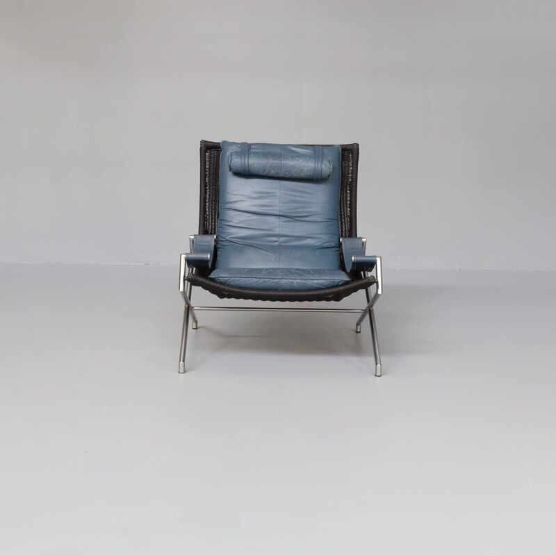 des2021" vintage fauteuil van Gerard van den Berg voor Rohé Noordwolde, Nederland