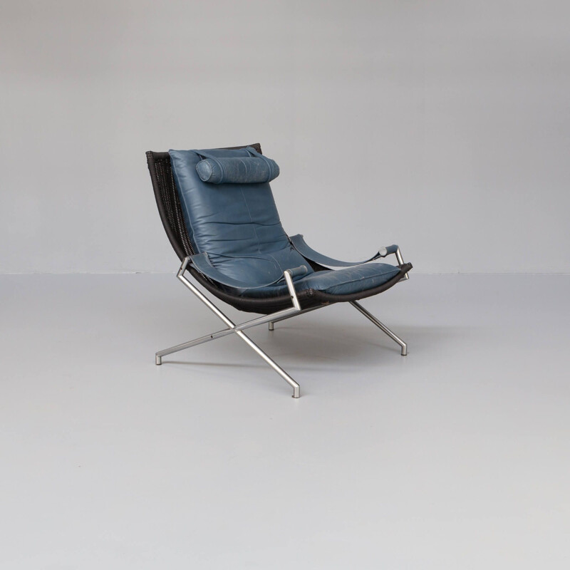 des2021" vintage fauteuil van Gerard van den Berg voor Rohé Noordwolde, Nederland