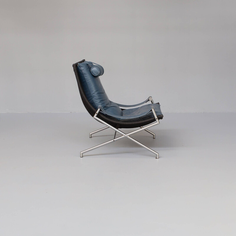 des2021" vintage fauteuil van Gerard van den Berg voor Rohé Noordwolde, Nederland