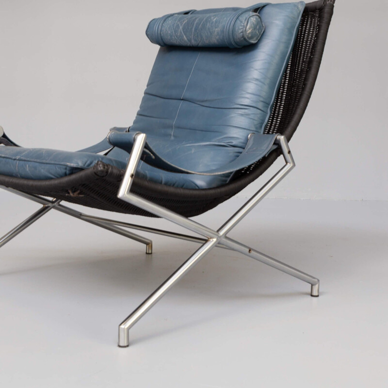 des2021" vintage fauteuil van Gerard van den Berg voor Rohé Noordwolde, Nederland