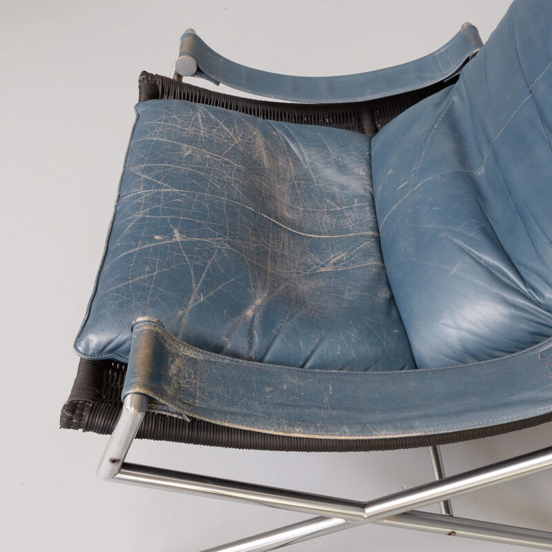 Vintage "des2021" armchair by Gerard van den Berg for Rohé Noordwolde, Netherlands