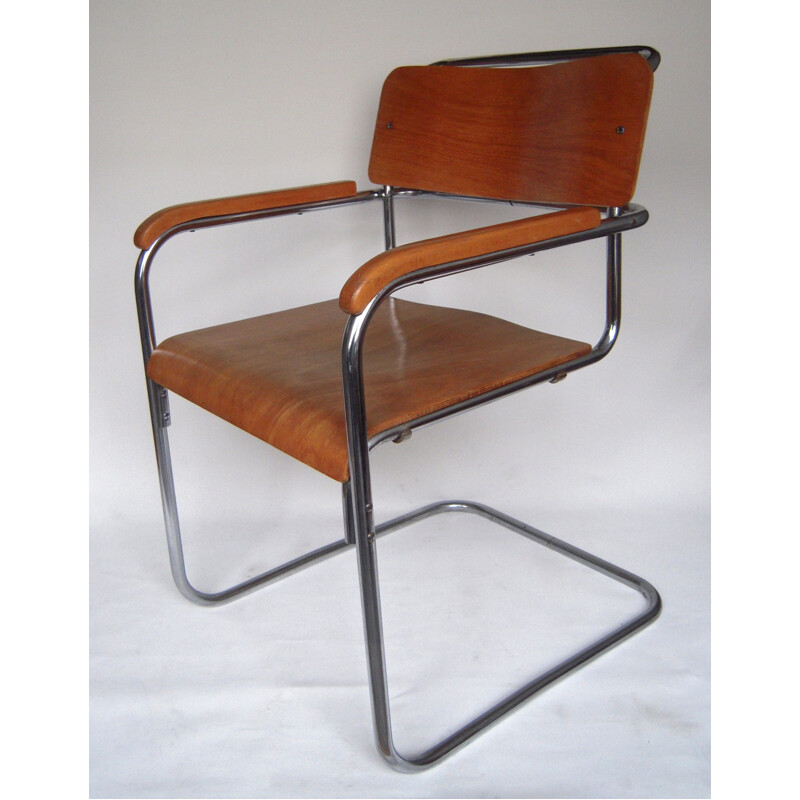 Thonet modernist chair - 1930s