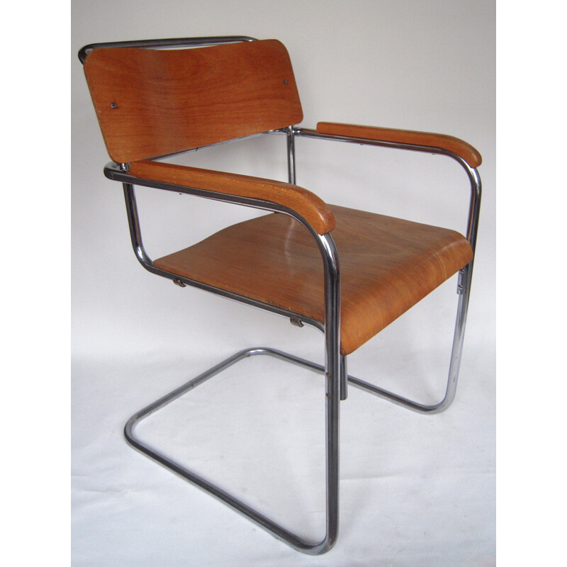 Chaise moderniste Thonet - 1930