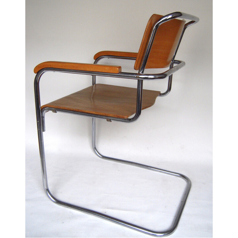 Thonet modernist chair - 1930s