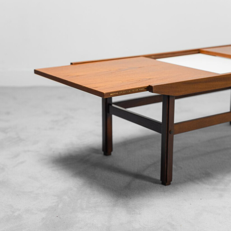 Vintage teak coffee table, 1970