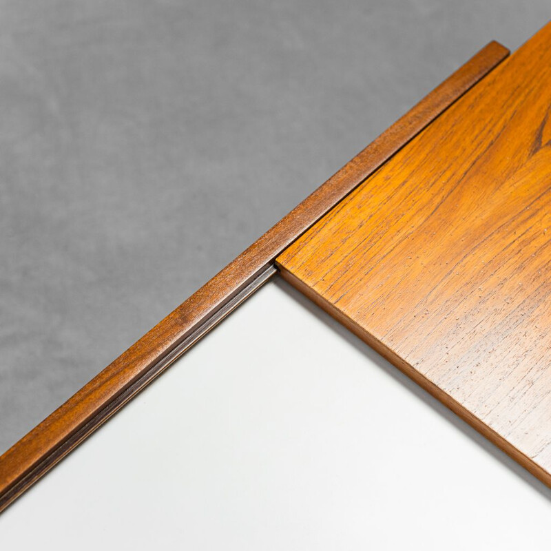 Table basse vintage extensible en teck, 1970