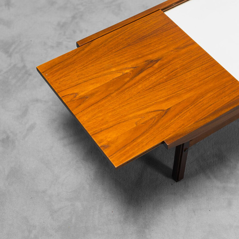 Tavolino vintage in teak, 1970