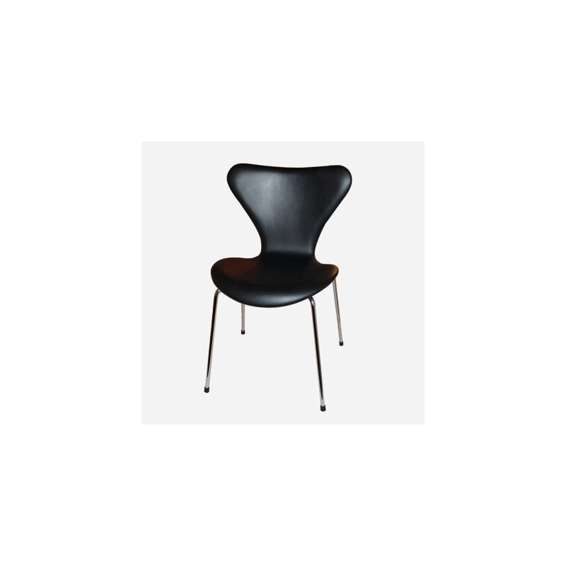 Black chair series 7, Arne JACOBSEN -  1990s