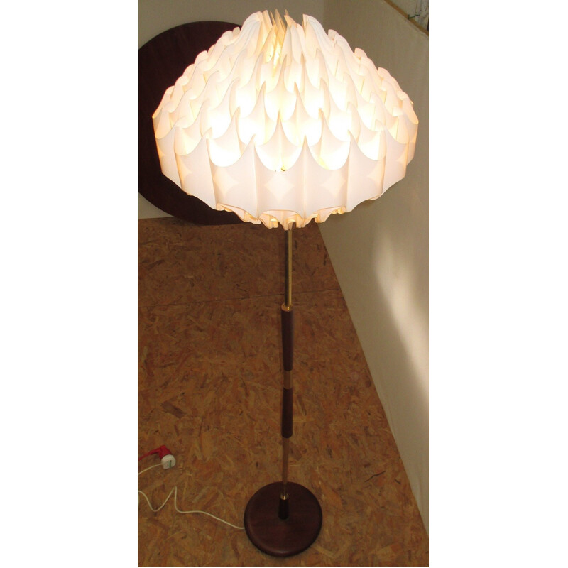 Mid century Origami floor lamp - 1960s