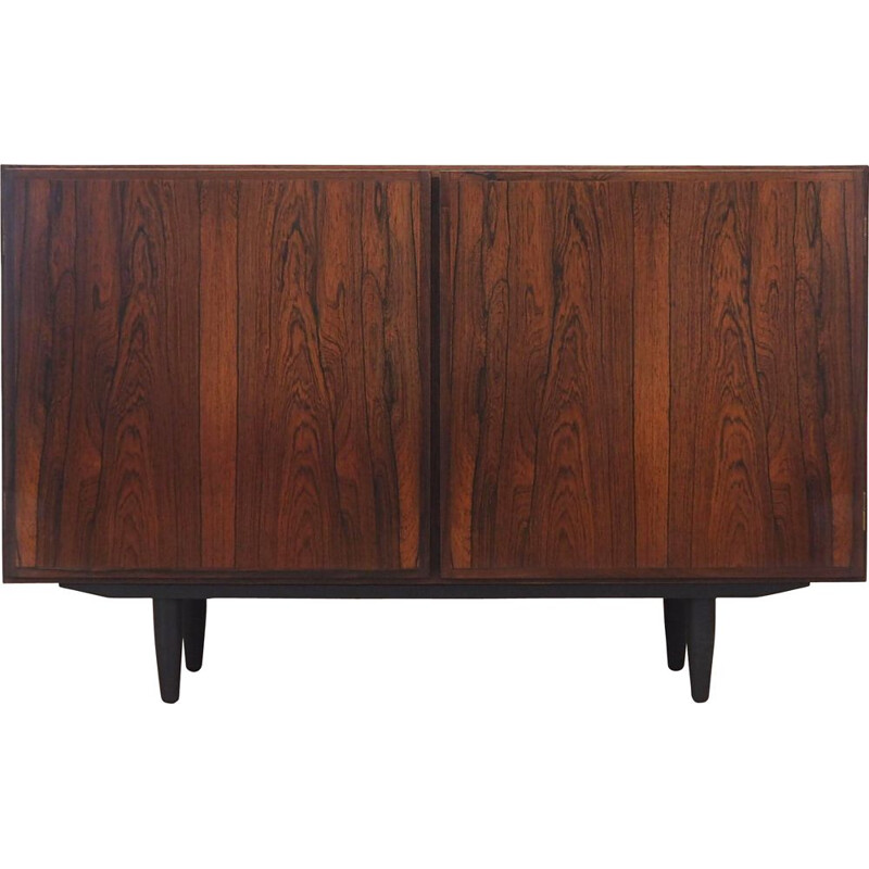 Vintage Danish rosewood chest of drawers by Omann Jun, 1970s