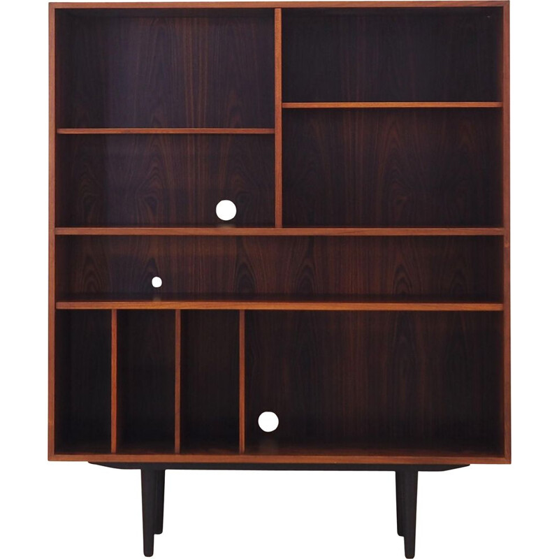 Vintage Danish rosewood bookcase by Ib Kofod Larsen, 1970s