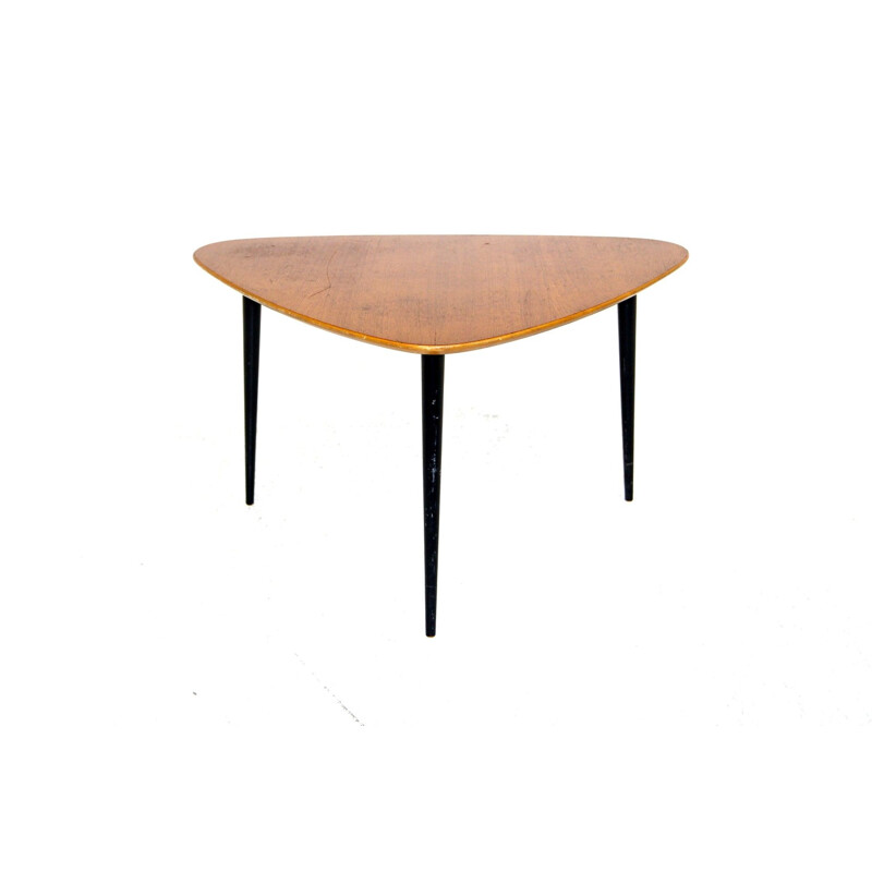 Vintage teak coffee table, Sweden 1950