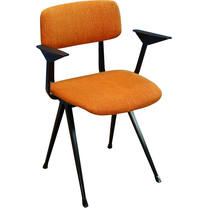 Mid-century dutch dining chair by Friso Kramer for Ahrend de Cirkel, 1960s