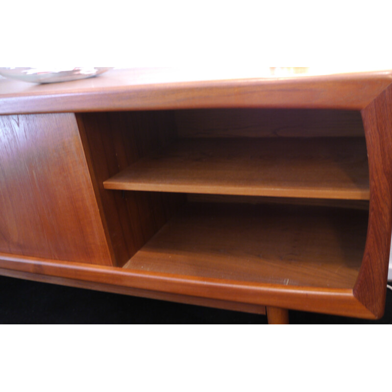 Scandinavian "Trio" sideboard in teak - 1960s