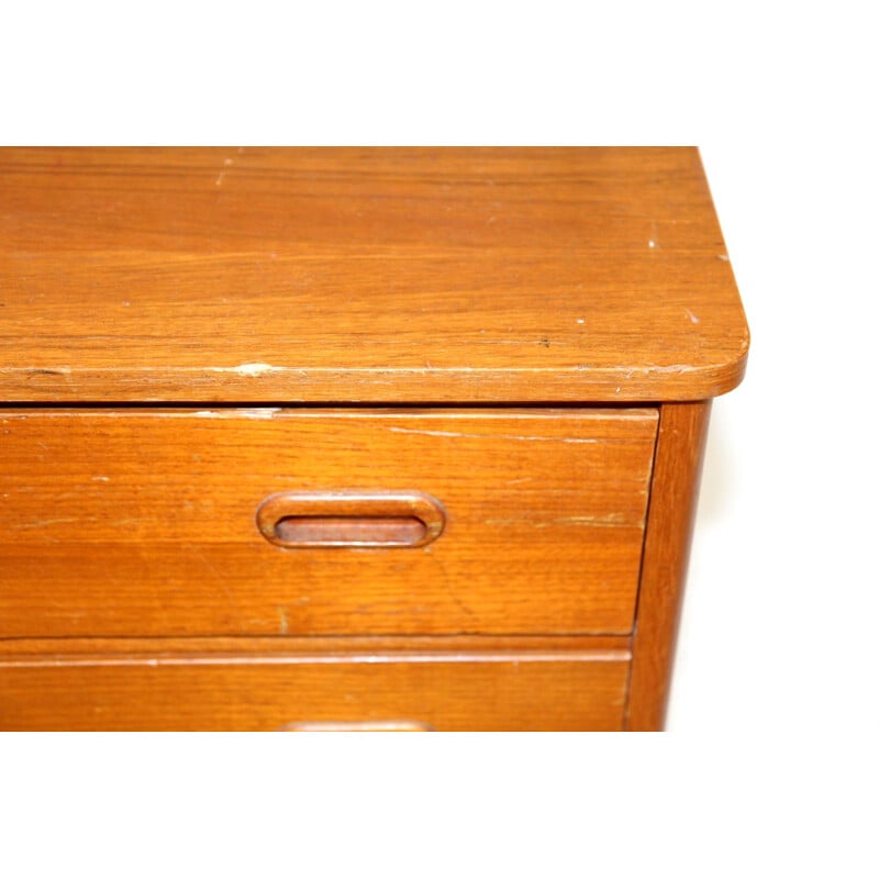 Vintage teak chest of drawers, Sweden 1960