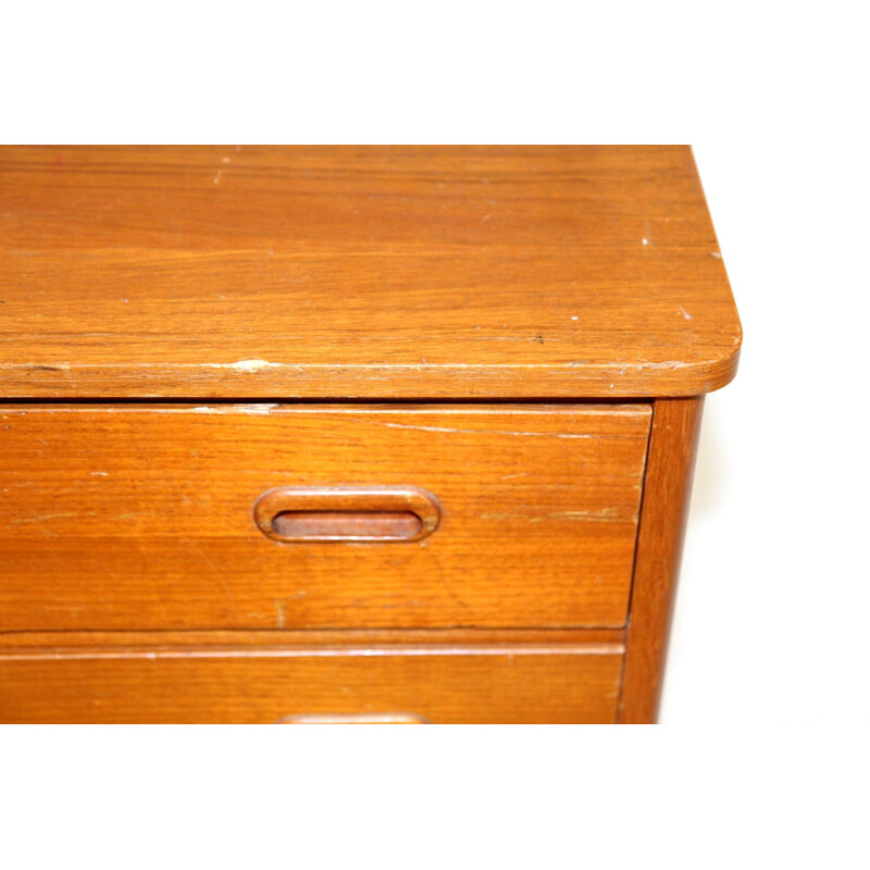 Vintage teak chest of drawers, Sweden 1960