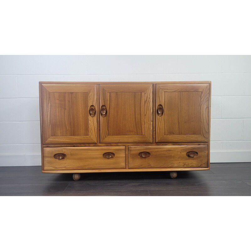 Mid-century elm sideboard by Ercol, 1960s