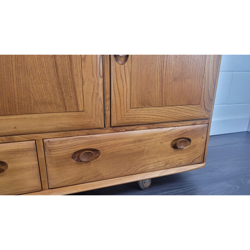 Mid-century elm sideboard by Ercol, 1960s