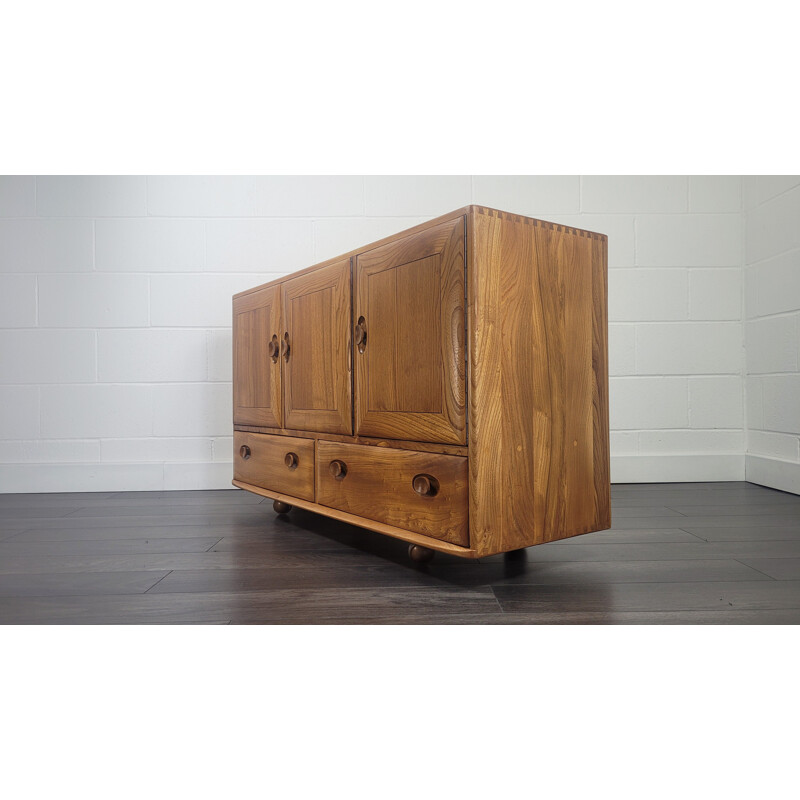 Mid-century elm sideboard by Ercol, 1960s