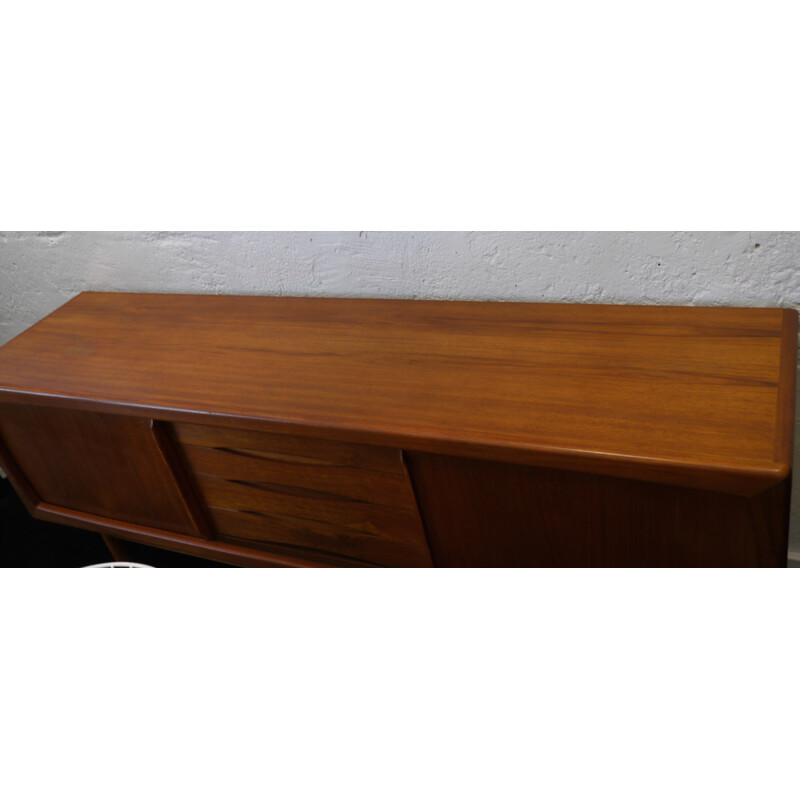 Scandinavian "Trio" sideboard in teak - 1960s