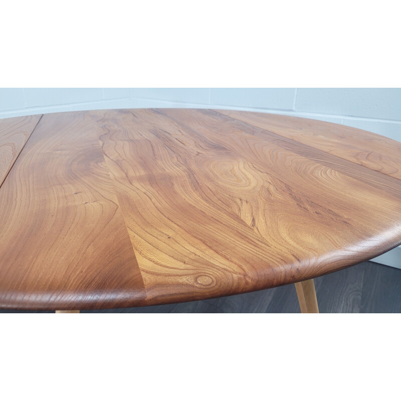 Mid-century drop leaf dining table No.20 by Ercol, 1960s