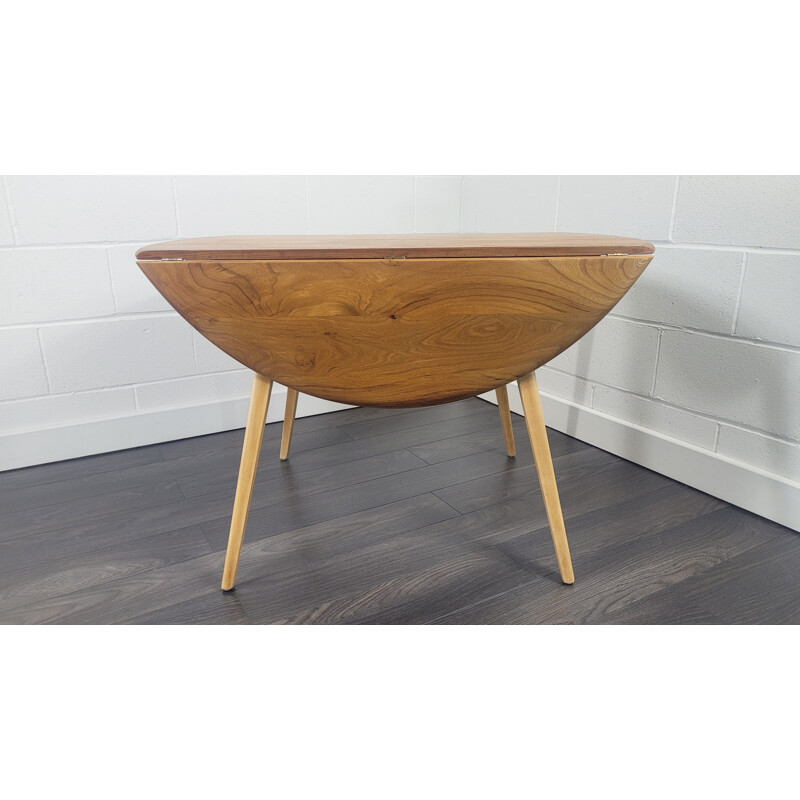 Mid-century drop leaf dining table No.20 by Ercol, 1960s
