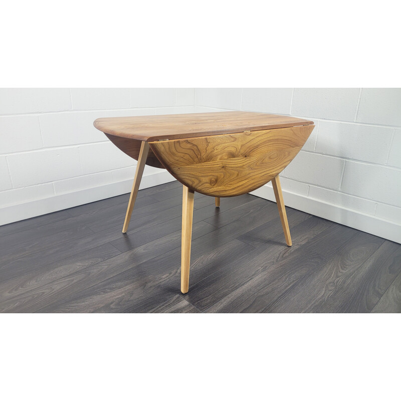 Table de salle à manger à abattant No.20 d'Ercol, 1960