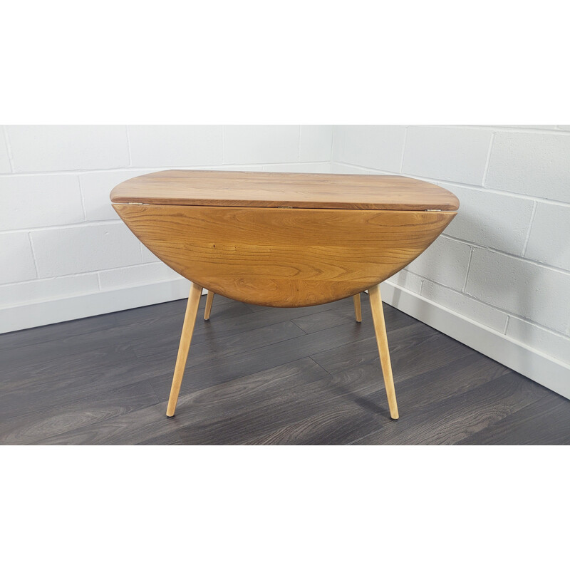 Mid-century drop leaf dining table No.20 by Ercol, 1960s