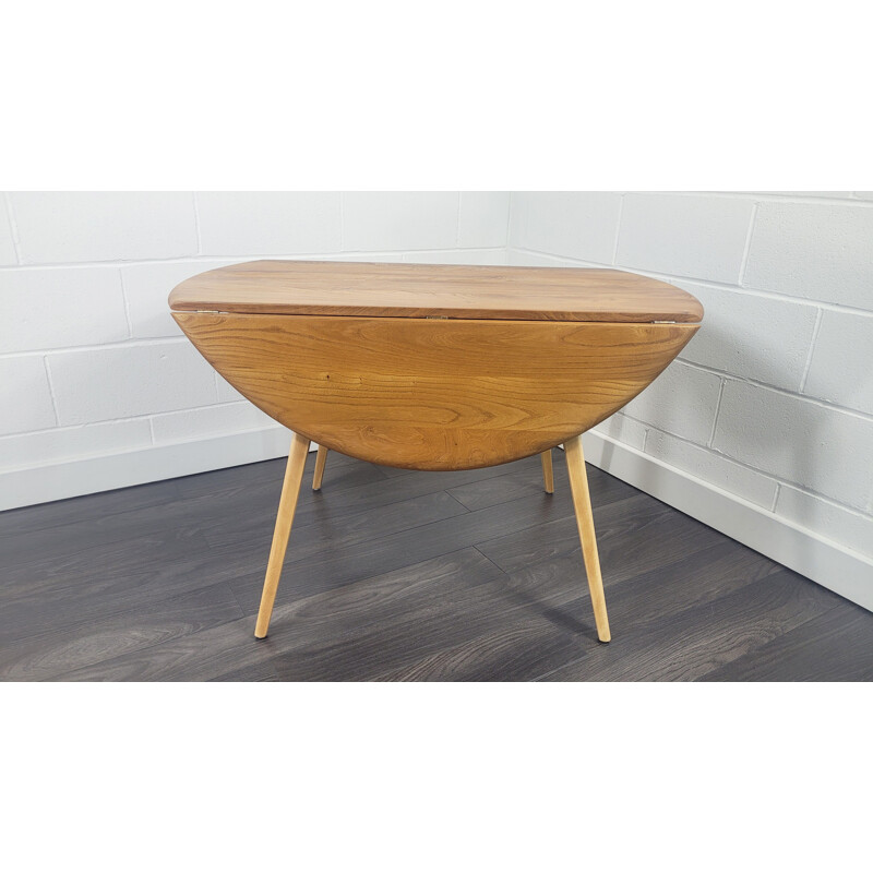 Table de salle à manger à abattant No.20 d'Ercol, 1960