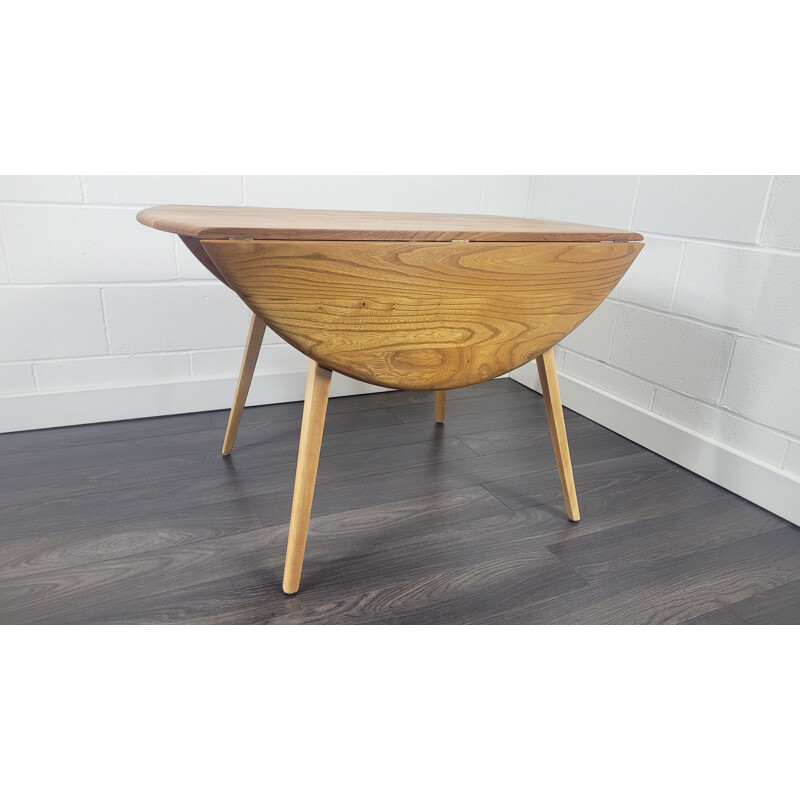 Mid-century drop leaf dining table No.20 by Ercol, 1960s