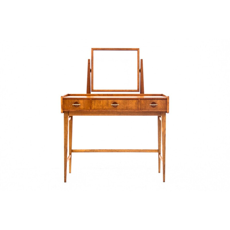 Vintage teak dressing table, Denmark 1960s