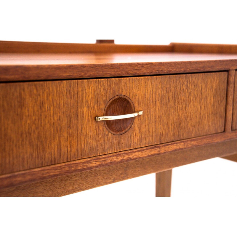 Vintage teak dressing table, Denmark 1960s