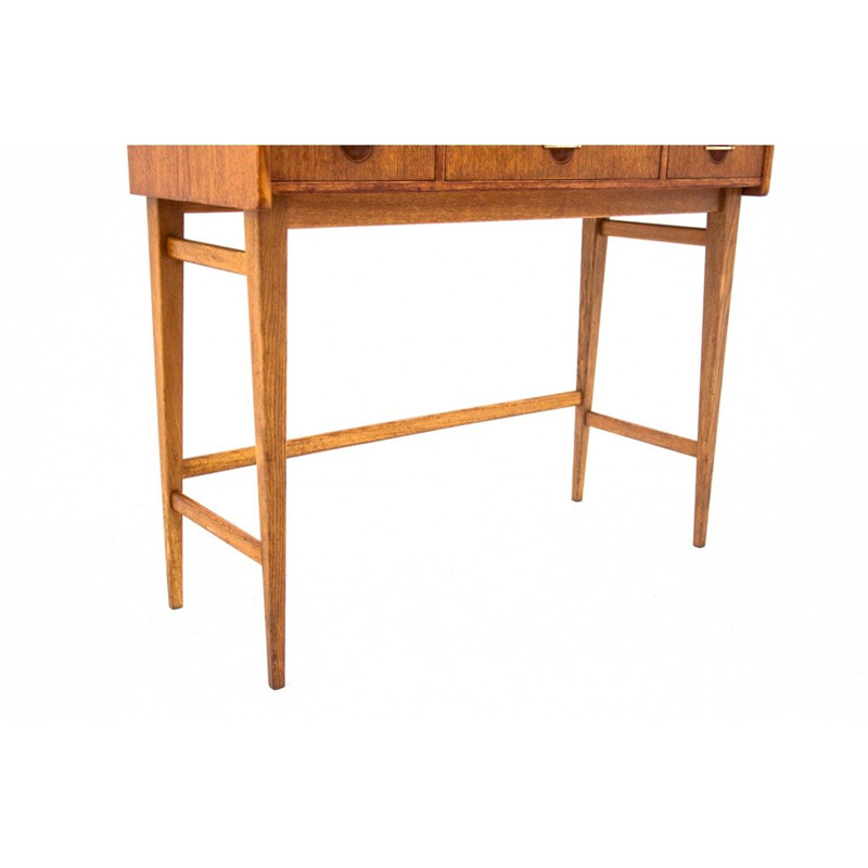 Vintage teak dressing table, Denmark 1960s