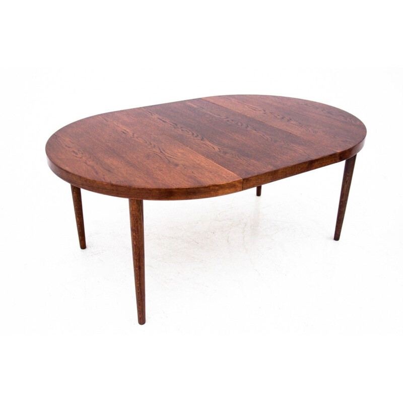 Mid-century extendable teak dining table, Denmark 1960s