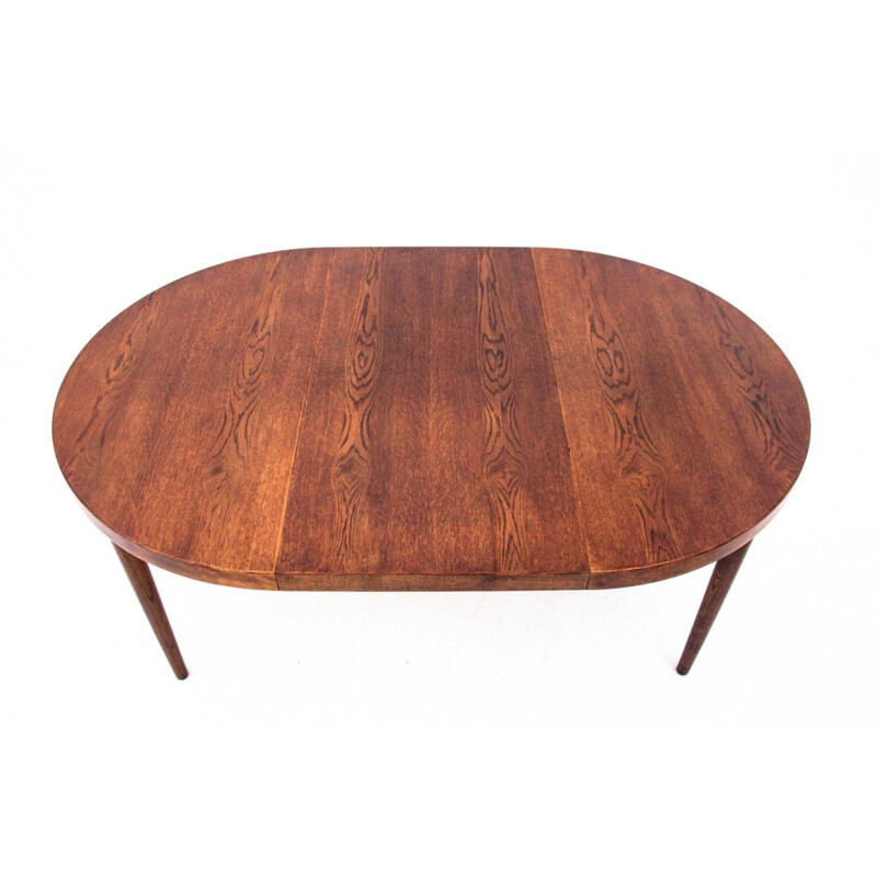 Mid-century extendable teak dining table, Denmark 1960s