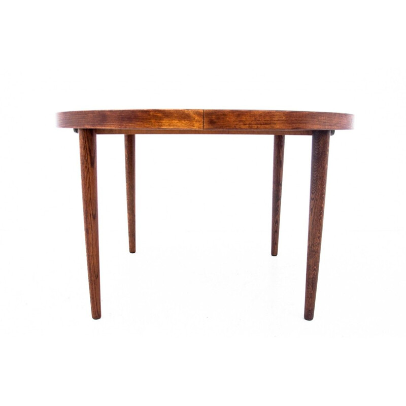 Mid-century extendable teak dining table, Denmark 1960s